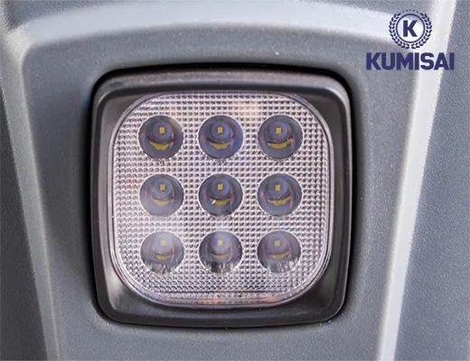 Xe quét rác ngồi lái Kumisai KMS 160E - 9