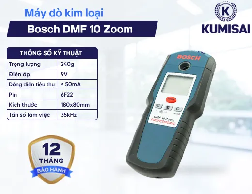 Máy dò cầm tay Bosch DMF 10 Zoom - 2
