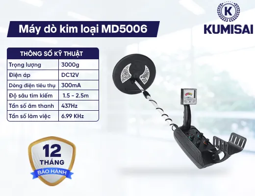 Máy dò dưới lòng đất MD5006 - 2
