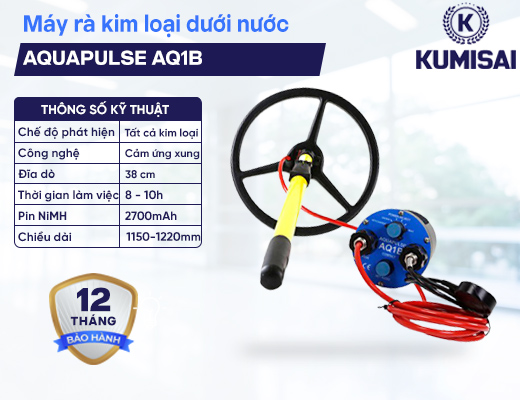 Máy dò kim loại ở dưới nước AQUAPULSE AQ1B - 2