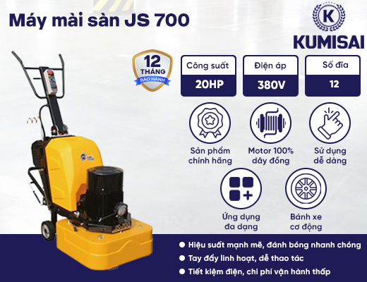 Máy mài sàn JS 700 - 2