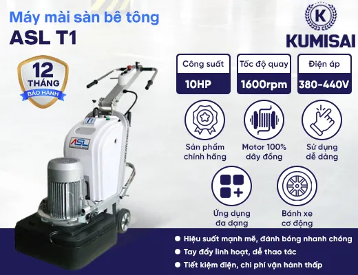 Máy mài sàn bê tông ASL T1 - 2