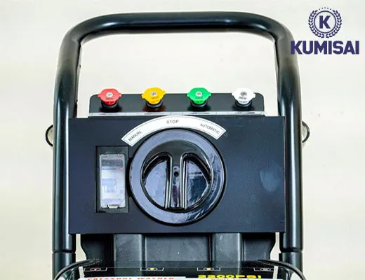 Máy rửa xe cao áp chuyên nghiệp Kumisai 18M17.5-3T4 - 5