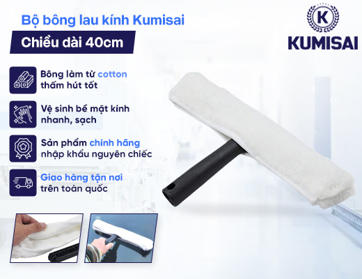 Bộ bông lau kính Kumisai 40cm - 2