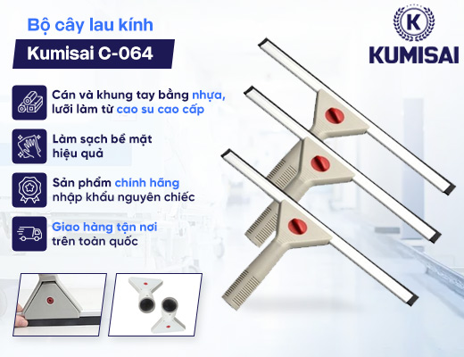 Bộ cây lau kính Kumisai C-064 - 2