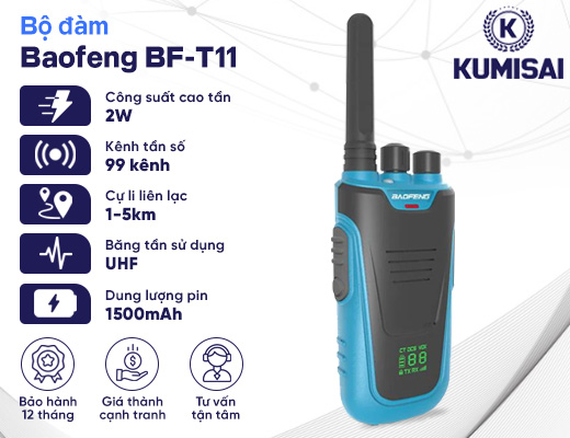 Bộ đàm Baofeng BF-T11 - 2