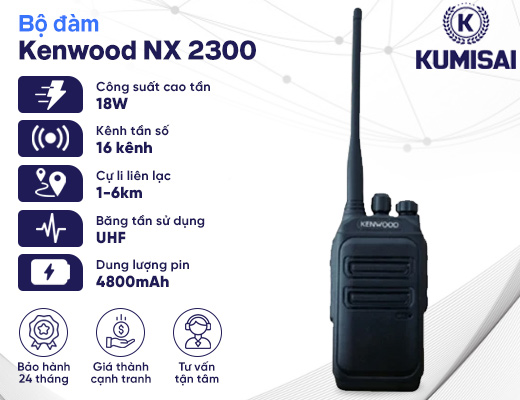 Bộ đàm Kenwood NX 2300 - 2