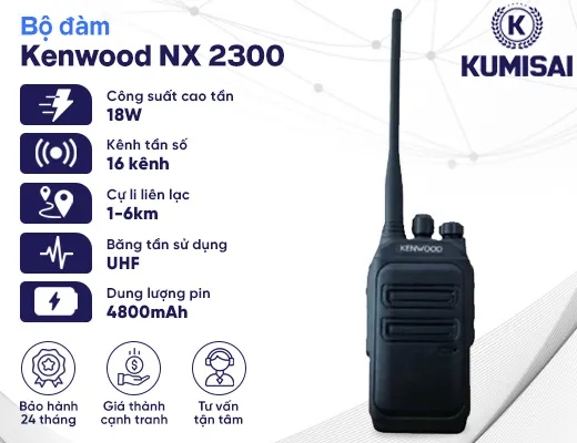 Bộ đàm Kenwood NX 2300 - 2