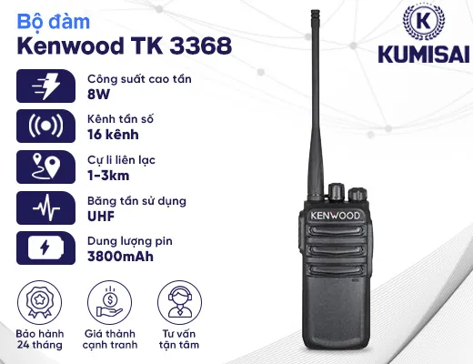 Bộ đàm Kenwood TK 3368 - 2