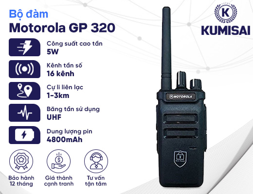 Bộ đàm Motorola GP 320 - 2