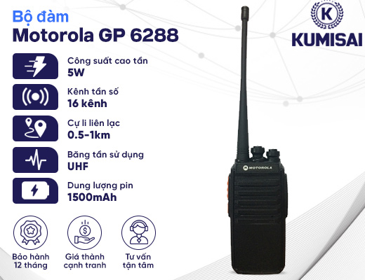 Bộ đàm Motorola GP 6288 - 2