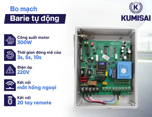 Bo mạch cho Barrier tự động - 2