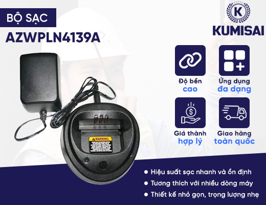 Bộ sạc bàn AZWPLN4139A - 2