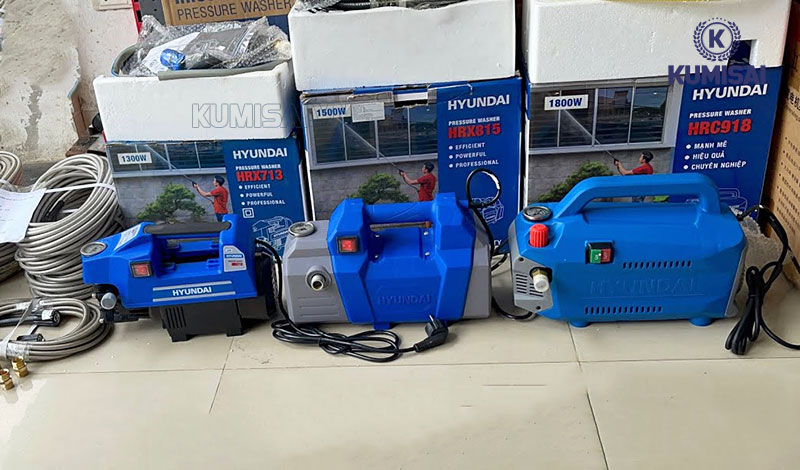Kinh nghiệm chọn mua máy rửa xe Huyndai 
