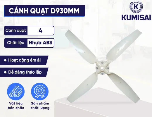 Cánh quạt D930mm - 2
