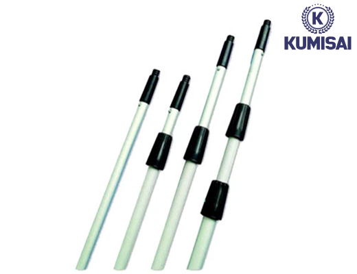 Cây nối dài lau kính 4.5m, 3 khớp vặn