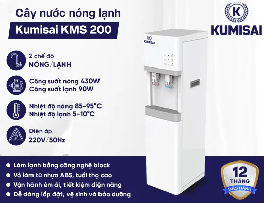 Cây nước nóng lạnh Kumisai KMS Kumisai KMS 200 - 2