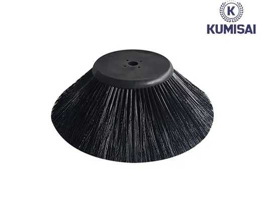 Chổi bên xe quét rác ngồi lái Kumisai KMS 1350E