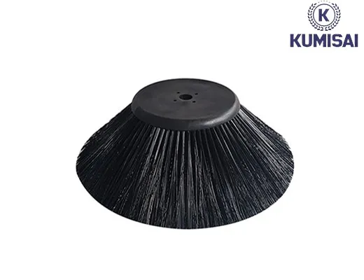 Chổi bên xe quét rác ngồi lái Kumisai KMS 1800E