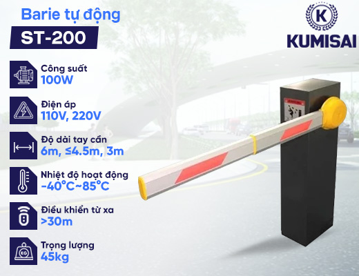 Barie tự động ST-200 - 2