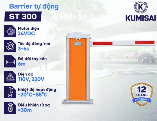 Barie tự động ST 300 - 2