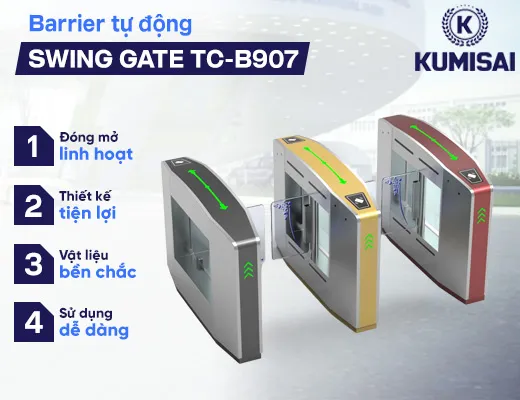 Cổng barie tự động Swing Gate TC-B907 - 2