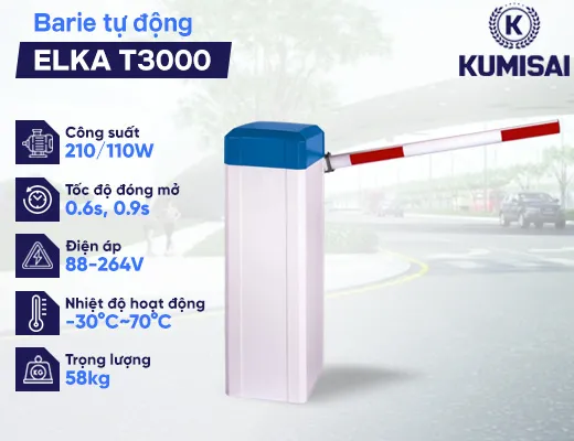 Barrier ELKA T3000 nhập khẩu từ Đức - 2