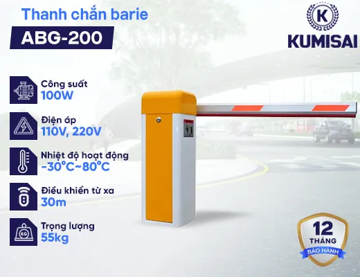 Thanh chắn barie tự động ABG-200 - 2