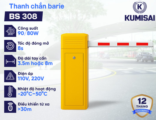 Thanh barie tự động BS 308 - 2