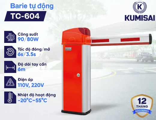 Thanh chắn barie tự động TC-604 - 2
