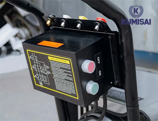 Máy rửa xe Lutian 2600PSI 15M26-3.7S2 - 7