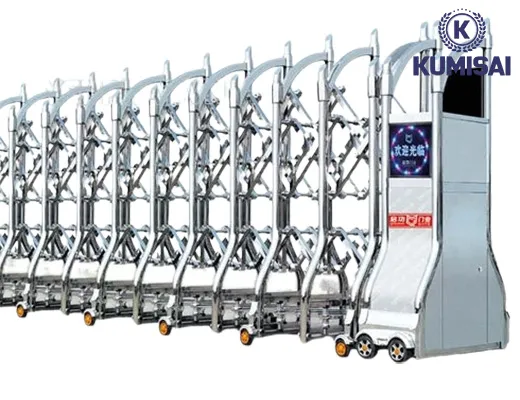 Cổng xếp inox TC-J8927