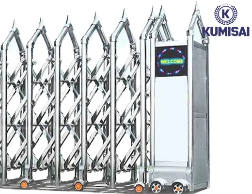 Cổng xếp inox TC-J8928