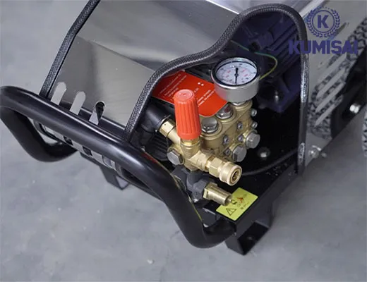 Máy rửa xe cao áp chuyên nghiệp Kumisai 18M17.5-3T4 - 3