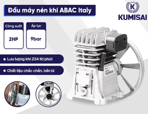 Đầu máy nén khí ABAC Italy - 2