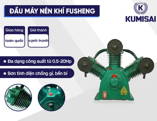 Đầu máy nén khí Fusheng - 2