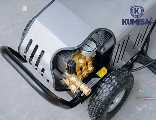 Máy rửa xe Lutian 2600PSI 15M26-3.7S2 - 4