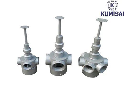 Đầu phun tháp giải nhiệt bằng hợp kim nhôm DN 114