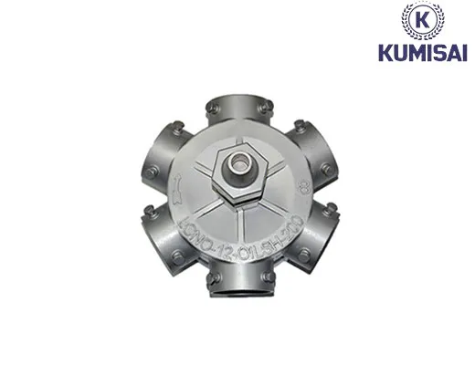 Đầu phun tháp giải nhiệt bằng hợp kim nhôm DN 140