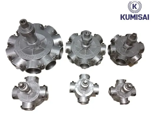 Đầu phun tháp giải nhiệt bằng hợp kim nhôm DN 200