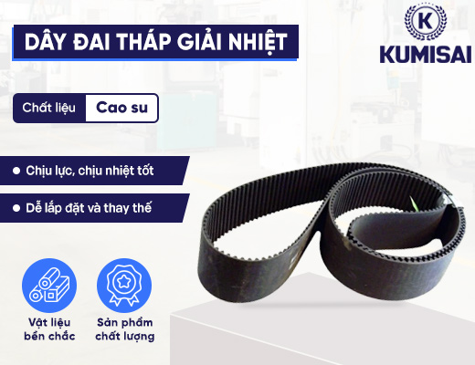 Dây đai tháp giải nhiệt - 2