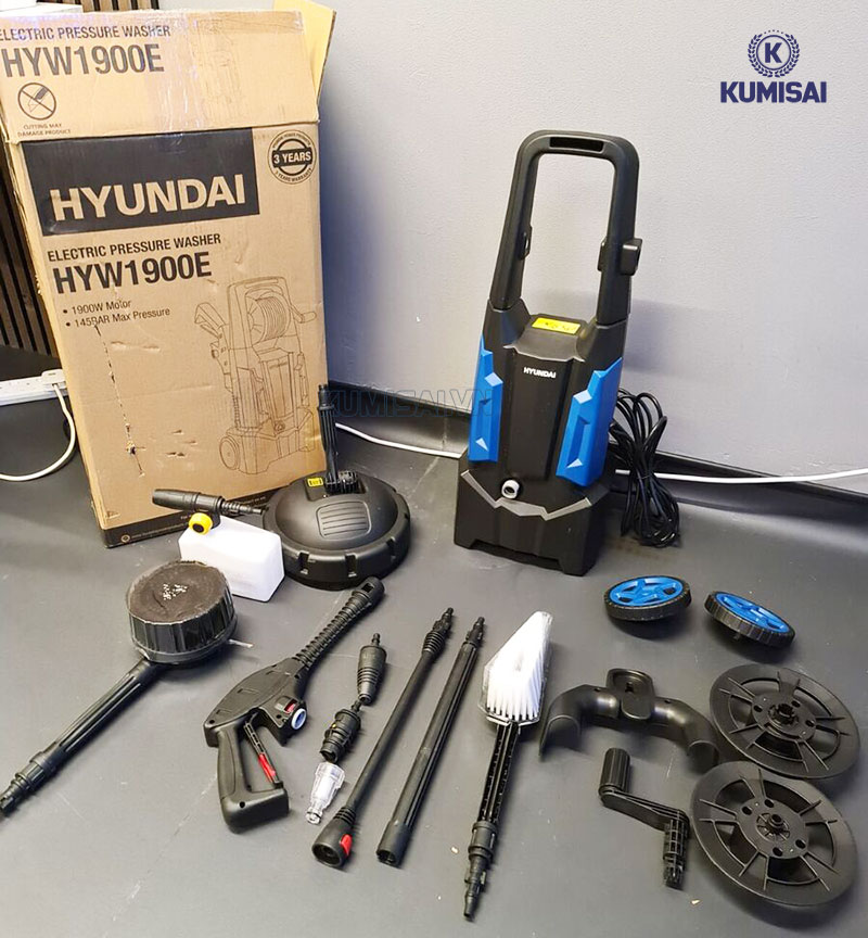 Mua máy rửa xe chính hãng Hyundai ở đâu?