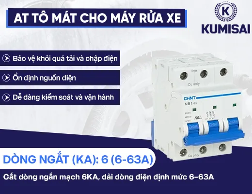 At tô mát cho máy rửa xe - 2