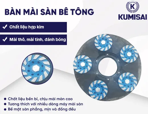Bàn mài sàn bê tông - 2