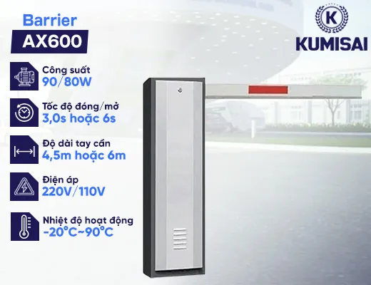 Barrier tự động AX600 - 2