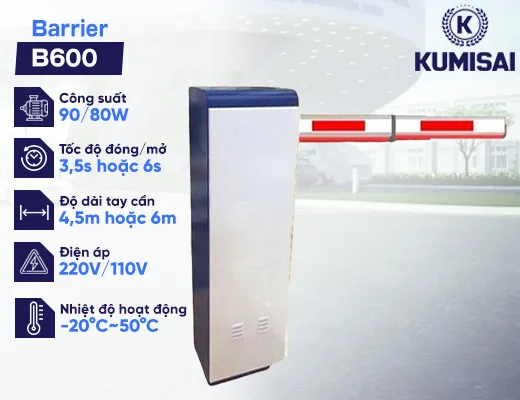 Barrier tự động B600 - 2