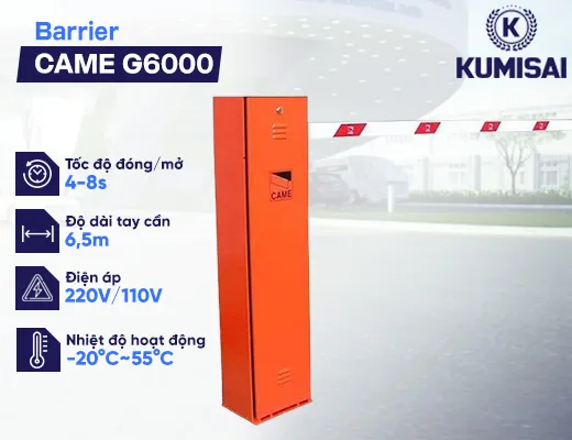 Barrier tự động Came G6000 - 2