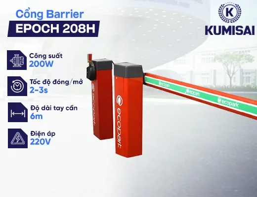 Barrier tự động EPOCH 208H - 2