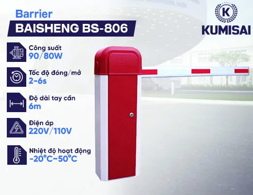 Barie tự động Baisheng BS-806 - 2