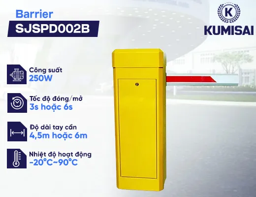 Barrier tự động SJSPD002B - 2